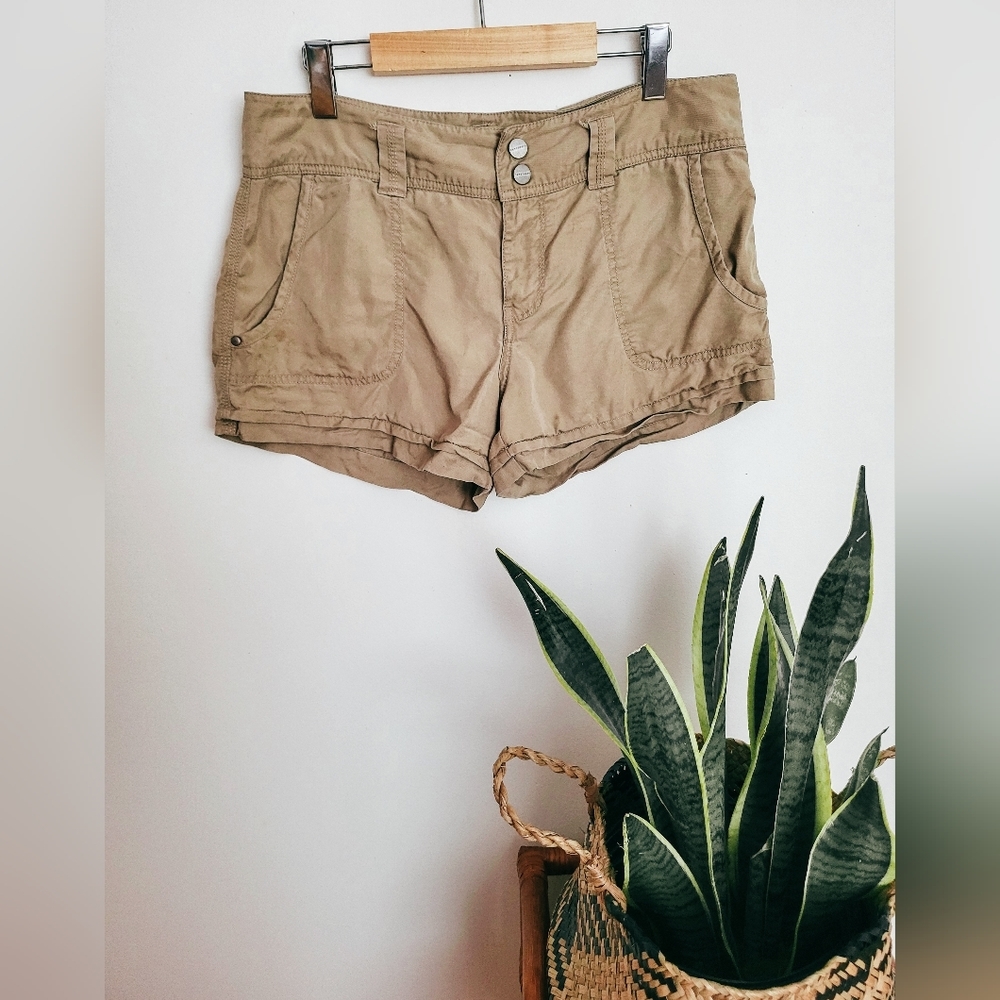 Sanctuary mid rise comfort shorts